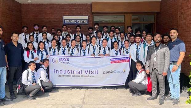 Industrial visit to Lohia Corp