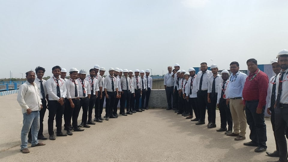 Industrial Visit to Irrigation and Water Resources