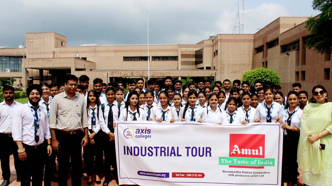 Industrial Visit to Amul