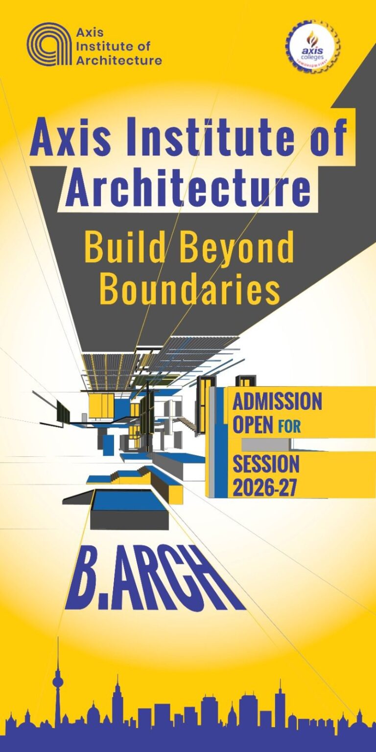Shaping Future Architects - Axis Institute of Architecture - Axis ...