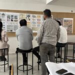 B.Arch Students Present Hospital Study
