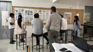 B.Arch Students Present Hospital Study