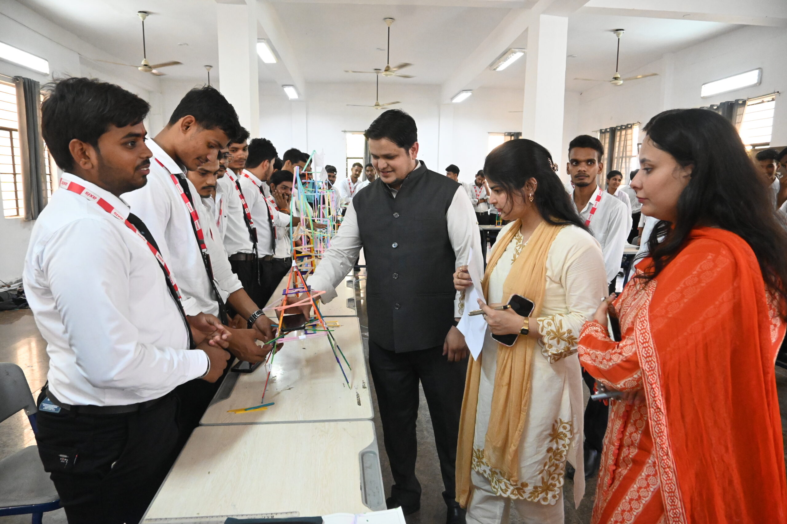 Axis College’s Nirman 2026 – Celebrating the Spirit of Civil Engineering