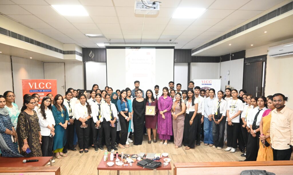 VLCC Editorial Makeup Workshop at Axis Institute of Fashion Technology