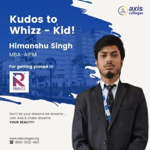 Himanshu Singh realtyassistant Placement