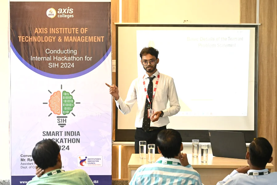 Internal Hackathon - AITM - Axis Colleges, Best Engineering College in ...
