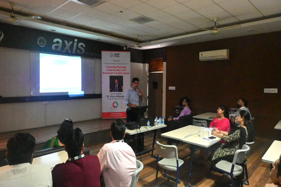 Teaching Through Case Studies - AIHE - Axis Colleges, Best Engineering ...