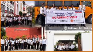 Academic Field Visit to Lucknow