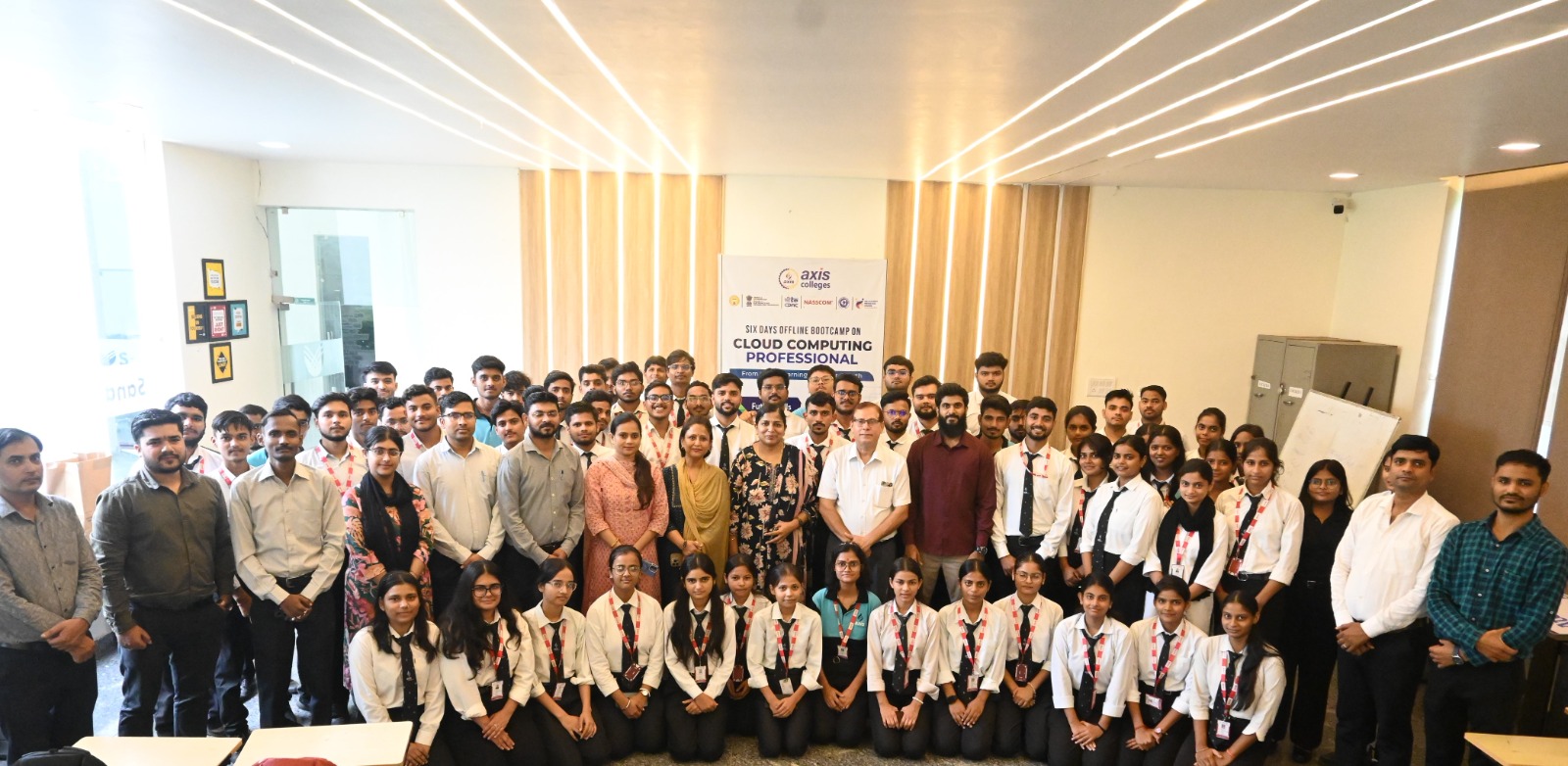Six-Day Offline Bootcamp on Cloud Computing Professional