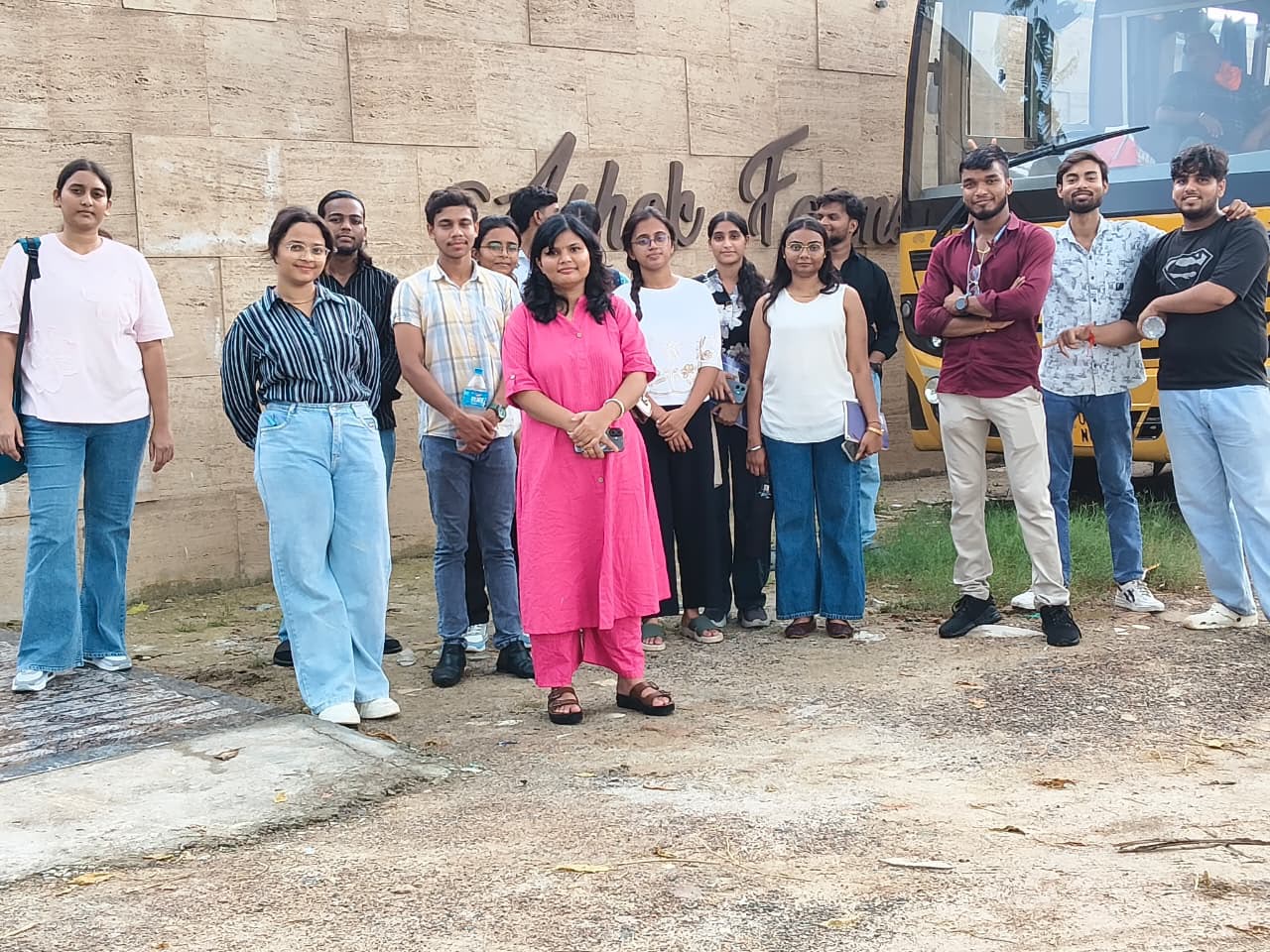Axis Architecture and Interior Design Students Gain Practical Exposure Through Case Study Visit