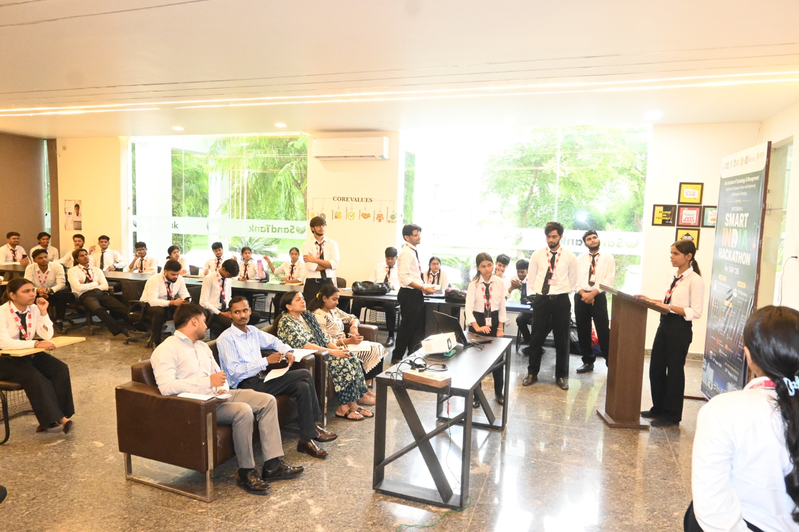 Internal Smart India Hackathon (SIH) 2026