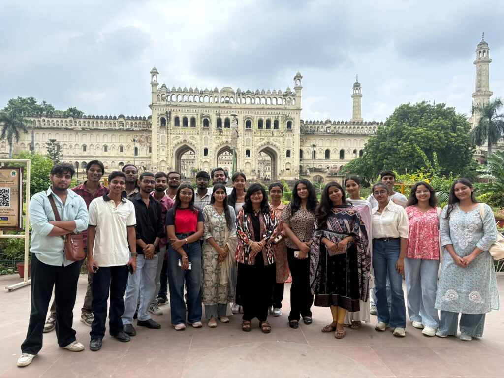Awadh Architectural Heritage on Educational Visit to Lucknow