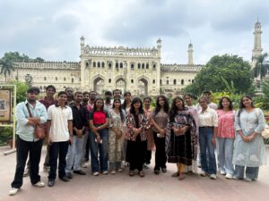 Awadh Architectural Heritage on Educational Visit to Lucknow