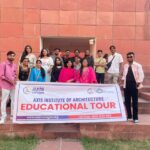 Axis Institute of Architecture Rajasthan Educational Tour