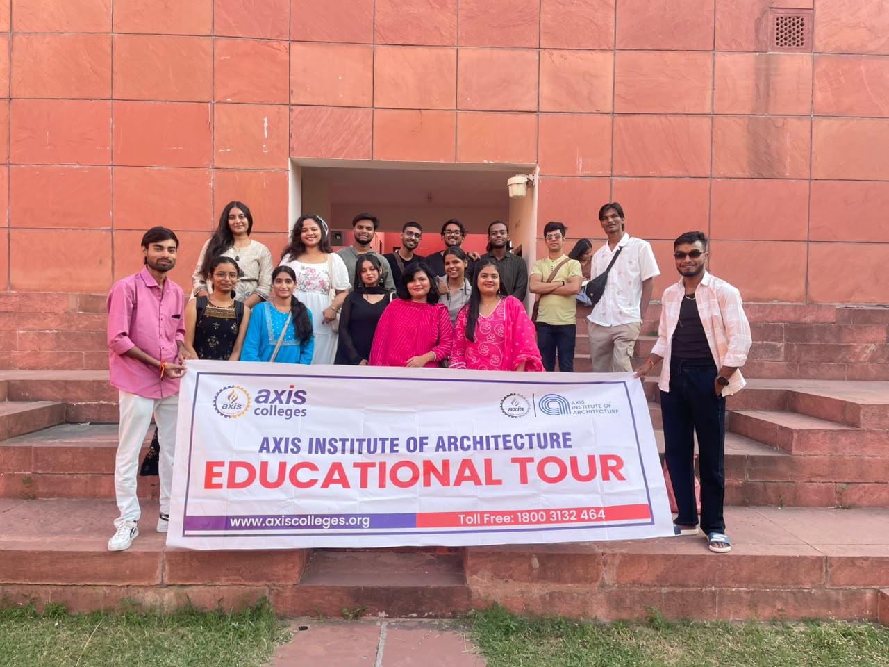 Axis Institute of Architecture Rajasthan Educational Tour