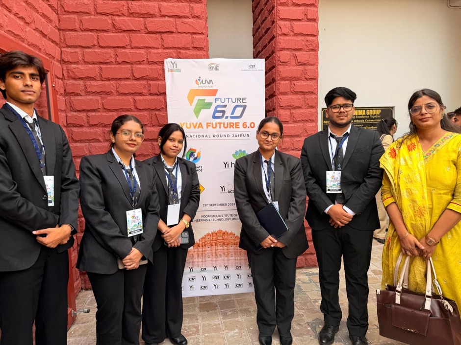 represented Kanpur at the National Finals of Future 6.0 in Jaipur.
