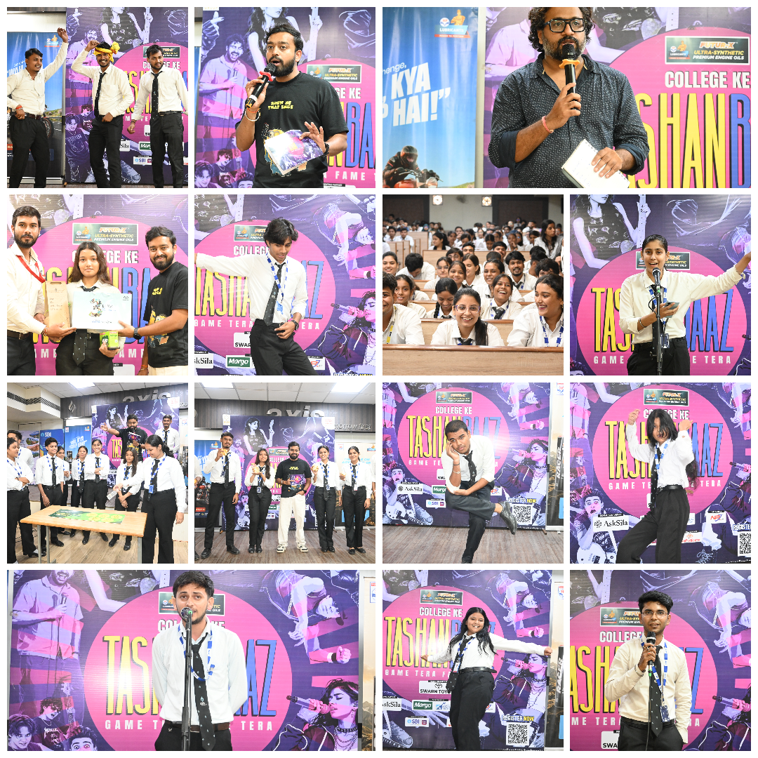 Axis Colleges Hosts RED FM College Ke Tashanbaaz: Axians Showcase Electrifying Talent