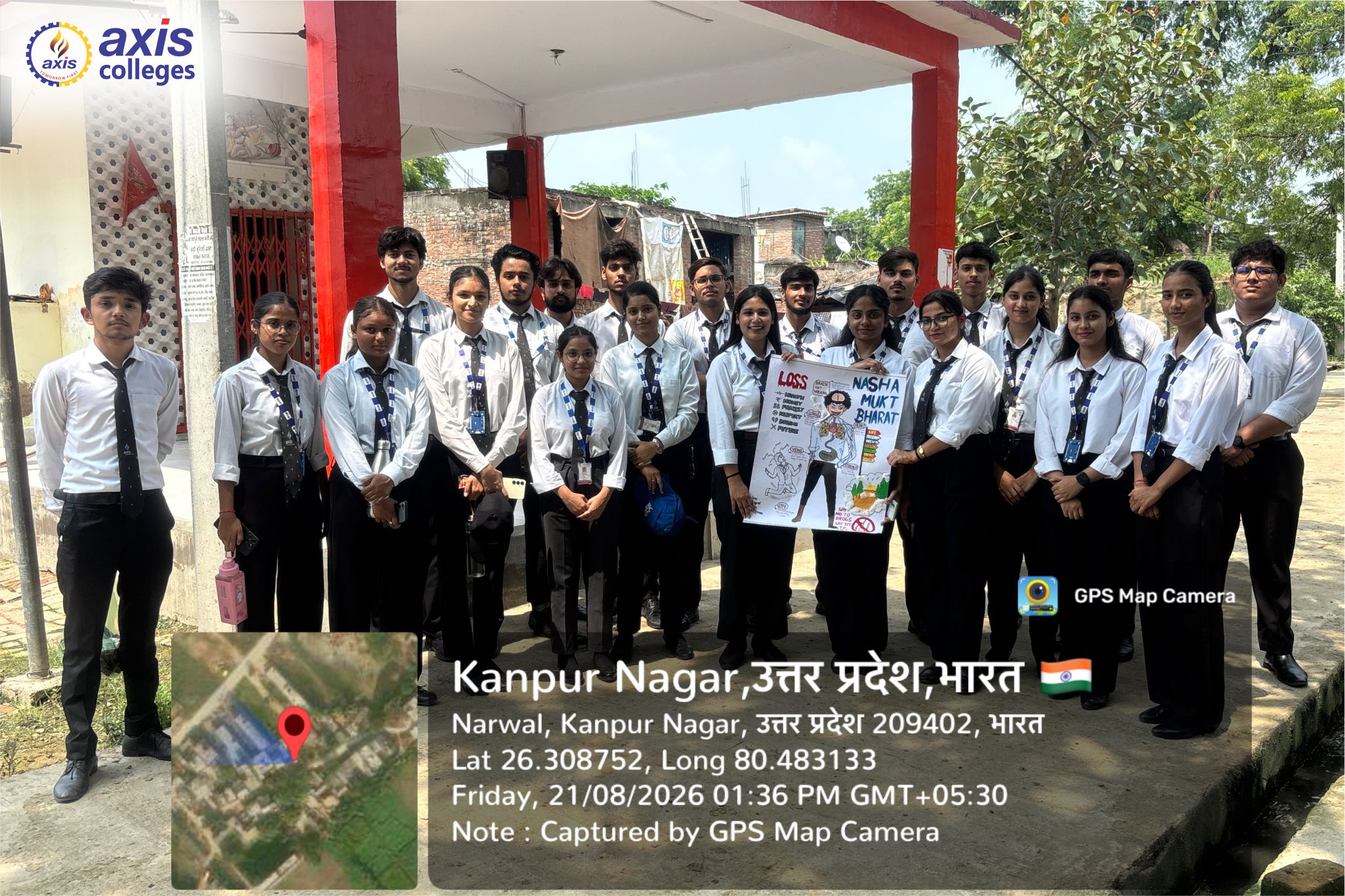 an Extension Activity to create awareness