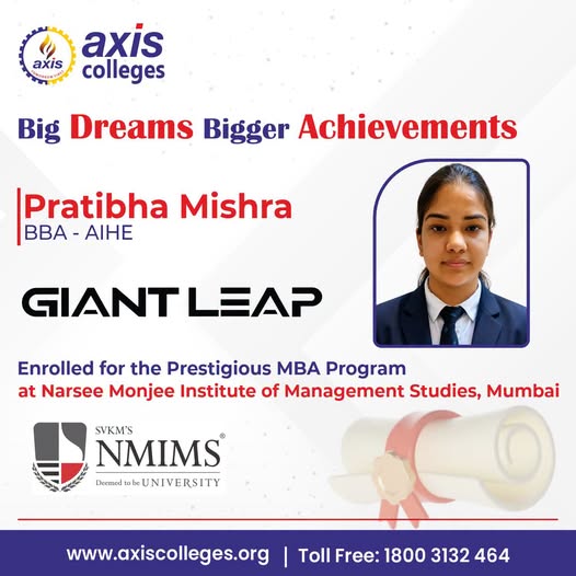 pratibha mishra Giant leap